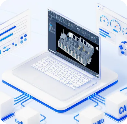 工业 CAD/BIM 云工作站